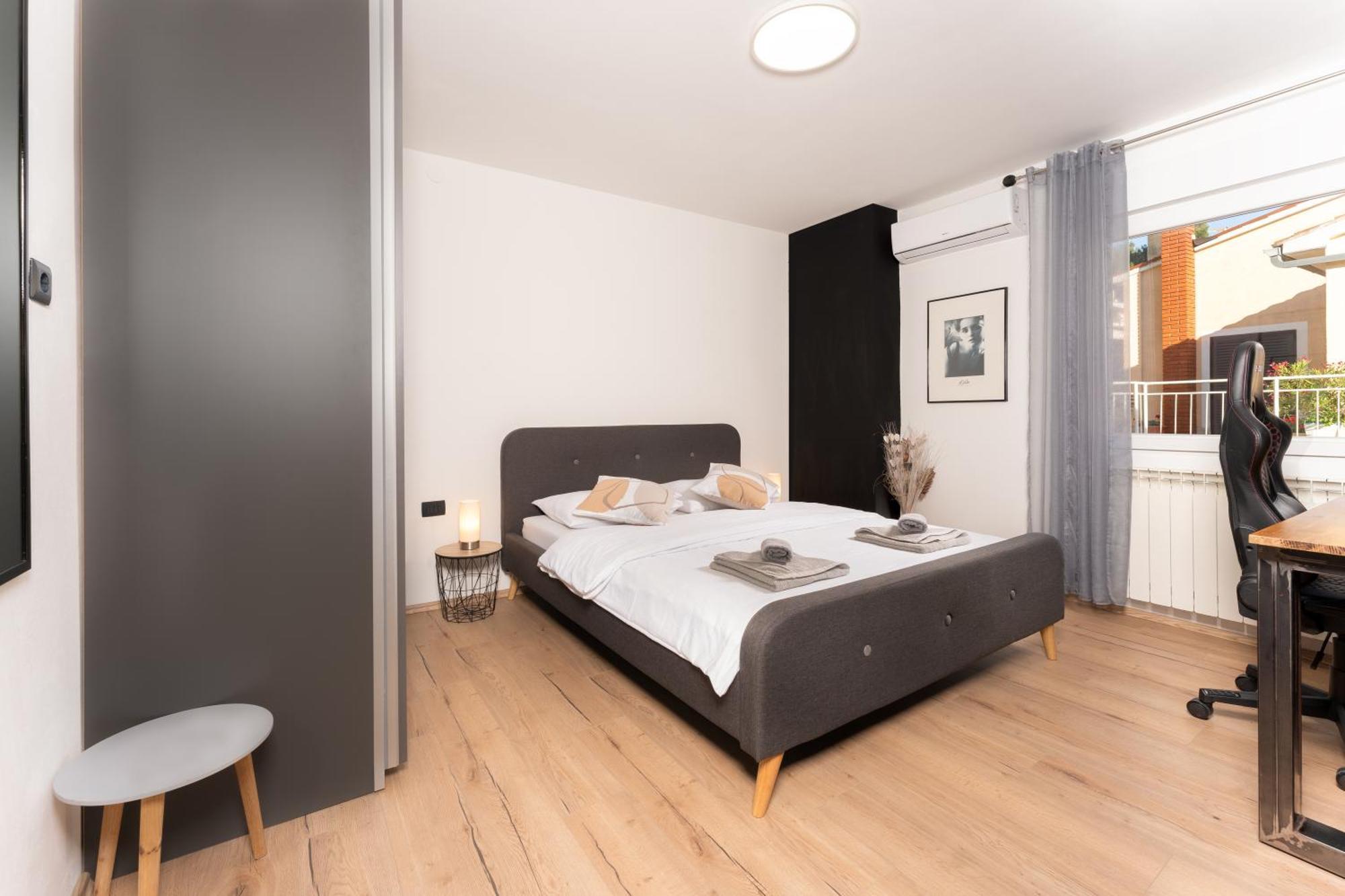 Apartment Stella Rabac Eksteriør billede