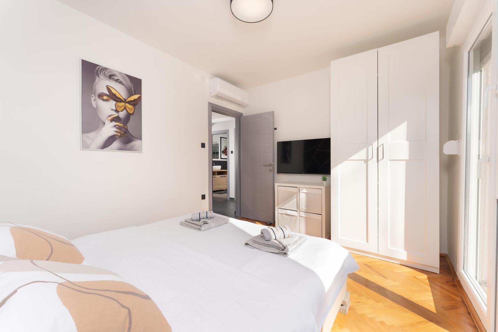 Apartment Stella Rabac Eksteriør billede